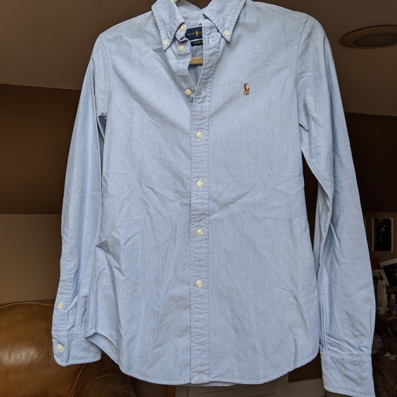 Ralph Lauren custom fit Oxford shirt - Picture 2 of 4